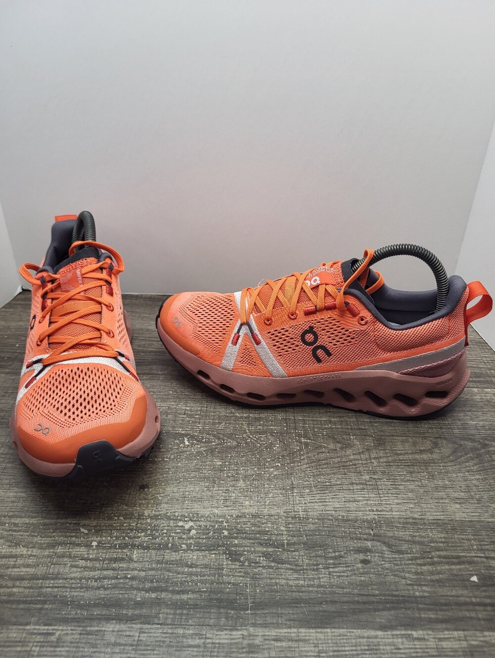 On Running Women's Orange Athletic Shoes